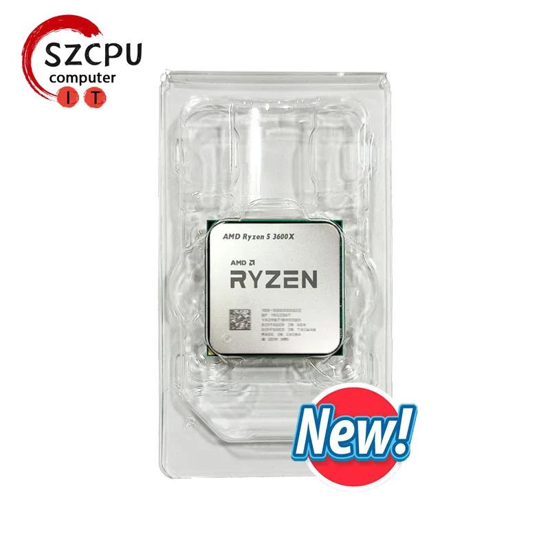 AMD Ryzen 5 3600X , R5 3600X, 6C, 12T, 7NM, 95W, L3 = 32M, 100-000000022,  AM4, ǰ